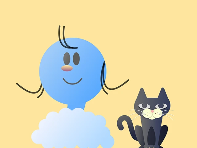My Portfolio Charactorsのイラスト