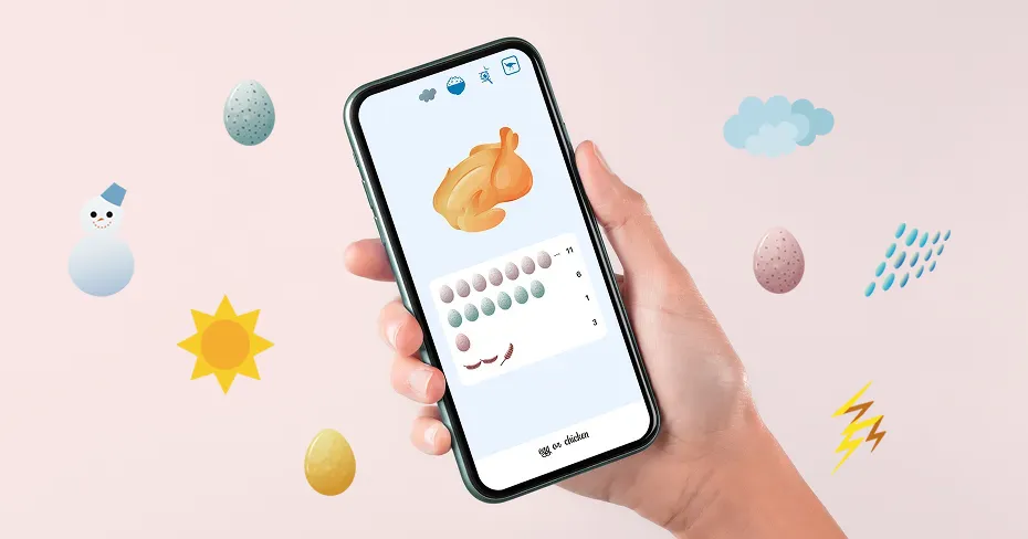 Egg or Chicken website